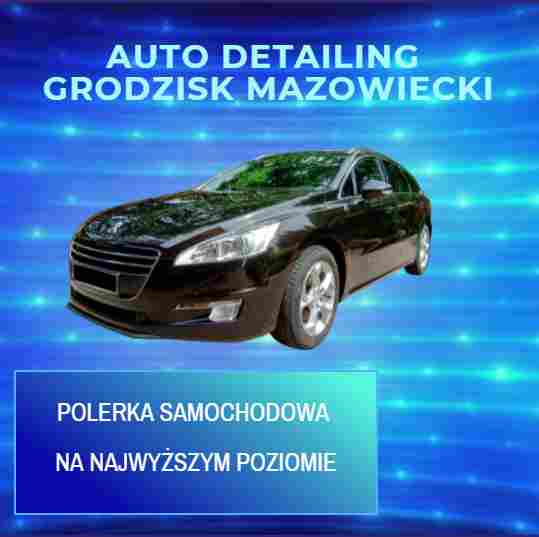 auto detailing Kludzienko